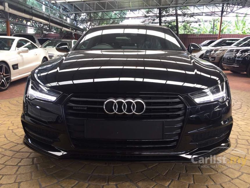 Audi A7 2015 TFSI Quattro 3.0 in Kuala Lumpur Automatic Hatchback Black ...