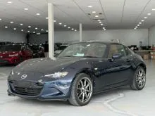 2022 Mazda Roadster 2.0 RF VS HARD TOP BOSE SOUND SYSTEM - BROWN NAPPA LEATHER - UNREGISTER - READY STOCK - BEST PRICE IS NOW
