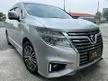 Used 2014/2015 Nissan Elgrand 2.5 High-Way Star MPV/7 SEATE/2 POWER DOOR/HOME THEATHER/360 SURROUND CAMERE/FULL LEATHER SEATE/KEYLESS PUSH START/NICE CONDITION - Cars for sale