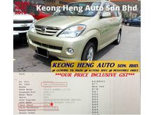 (ACTUAL YR MADE 2OO6)(GST INCLU)(1 OWNER)(7 SEATERS MPV)(TIPTOP)(KL CHERAS AREA) TOYOTA AVANZA 1.3 AUTO