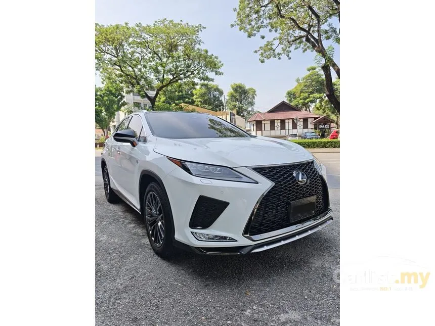 2020 Lexus RX 300 F Sport SUV