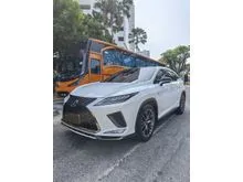 2020 Lexus RX 300 2.0 F Sport ( PANA.ROOF , REAR ELECTRIC SEAT , ANDROID PLAYER , HUD , 360 CAM )