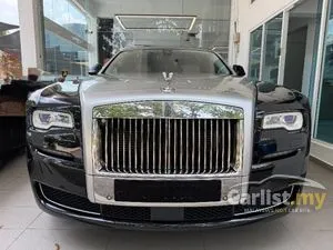 2016 Rolls-Royce Ghost 6.6 II Standard Wheelbase Sedan