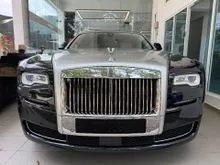 PARANORMAL BLACK PRE OWNED 2016/2017 ROLLS ROYCE GHOST OPULENT SEDAN 6.6 II SWB UK BEST VERSION OF ITS NEW