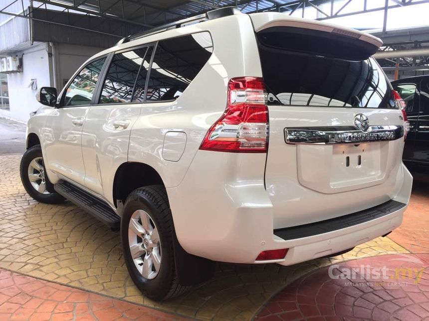 Toyota Land Cruiser Prado 2016 TX L 2.7 in Kuala Lumpur 