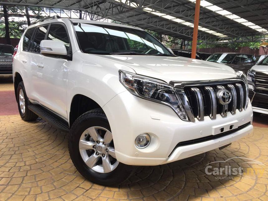 Toyota Land Cruiser Prado 2016 TX L 2.7 in Kuala Lumpur 