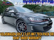 2014 Volkswagen Golf 2.0 GTi TEC PACK UNDER WARRANTY ORI PAINT