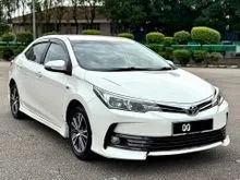 2018 Toyota Corolla Altis 1.8 G Sedan