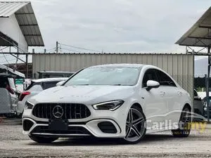 Unreg Mercedes Benz CLA45s (A) AMG , Bucket Seat , Burmester , Panoramic Roof (Good condition)