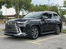 2023 Lexus LX 600 3.4 7 Seater SUV