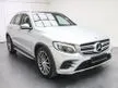 Used 2016 Mercedes-Benz GLC250 2.0 4MATIC AMG SUV 51k Mileage Full Service Record Under C&C Tip Top Condition One Owner One Yrs Warranty - Cars for sale