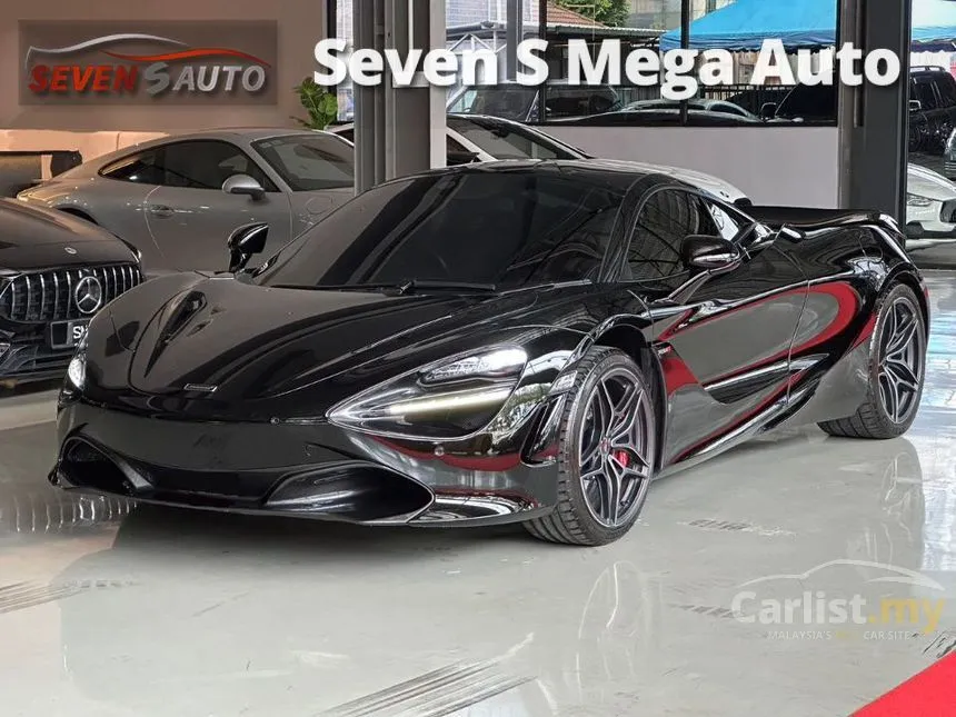 2018 McLaren 720S Performance Coupe