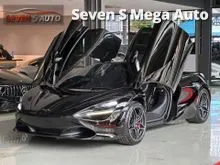 2018 McLaren 720S 4.0 Performance Coupe LOW MILEAGE PRICE CAN NGO UNTIL LET GO PLS CALL FOR VIEW AND TEST DRIVE FASTER FASTER