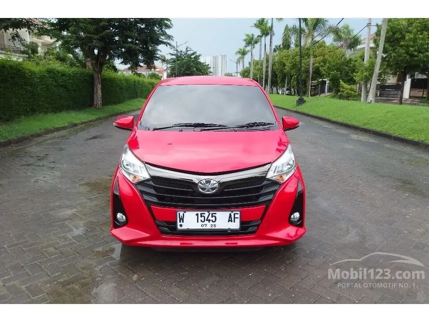 Jual Mobil Toyota Calya 2020 G 1.2 di Jawa Timur Automatic MPV Merah Rp 135.000.000