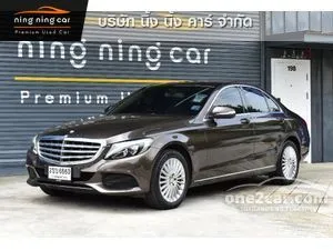 2014 Mercedes-Benz C180 1.6 Sedan
