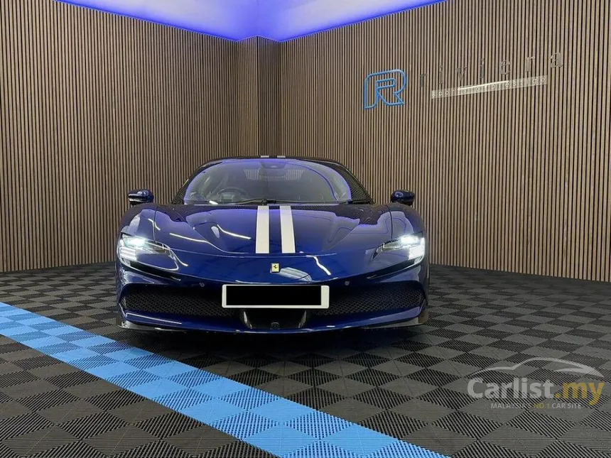 2022 Ferrari SF90 Stradale Coupe