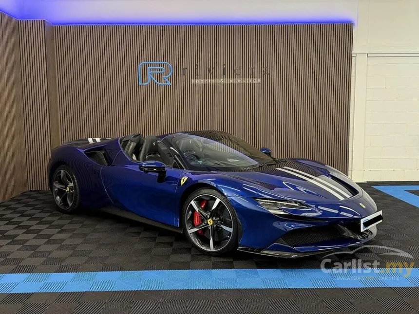 2022 Ferrari SF90 Stradale Coupe