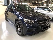 2018 Mercedes-Benz GLC250 2.0 4MATIC AMG Line SUV