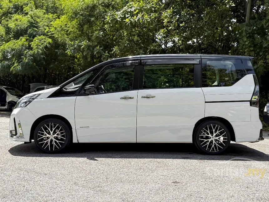 2025 Nissan Serena S-Hybrid High-Way Star Premium (2 tone) MPV
