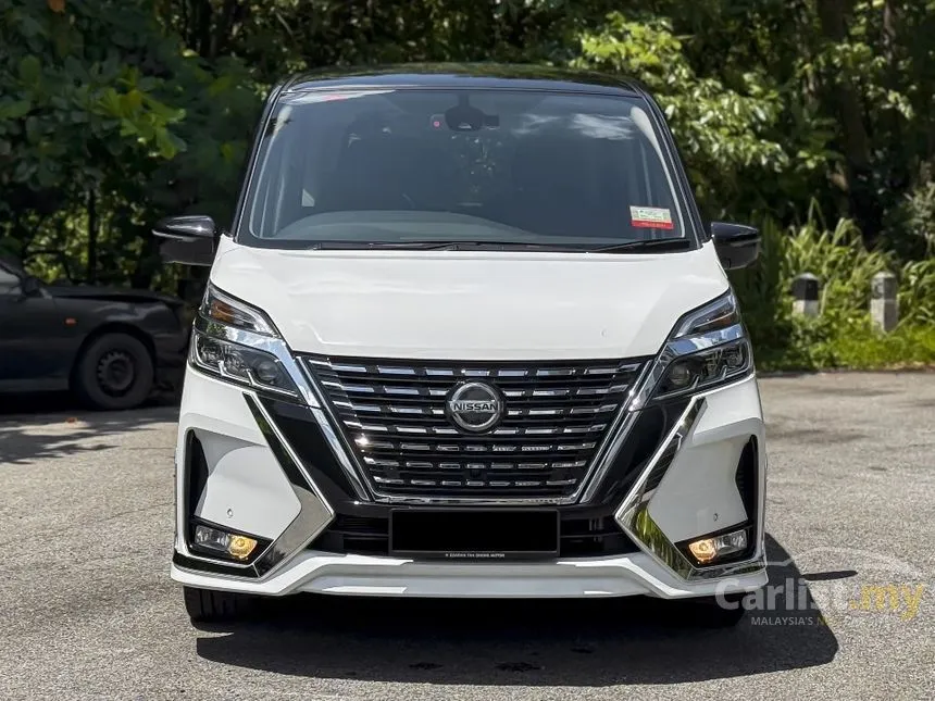 2025 Nissan Serena S-Hybrid High-Way Star Premium (2 tone) MPV