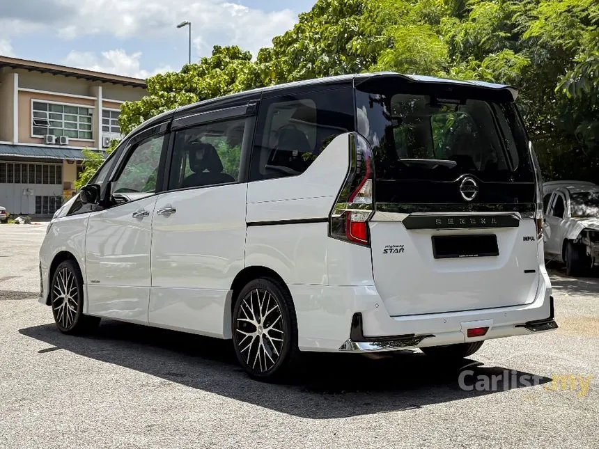 2025 Nissan Serena S-Hybrid High-Way Star Premium (2 tone) MPV