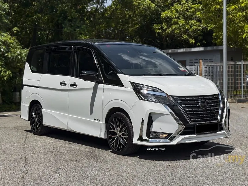 2025 Nissan Serena S-Hybrid High-Way Star Premium (2 tone) MPV