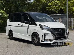 2025 Nissan Serena 2.0 S-Hybrid High-Way Star Premium (2 tone) MPV