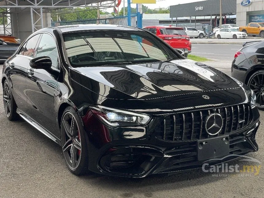 2020 Mercedes-Benz CLA45 AMG S Coupe