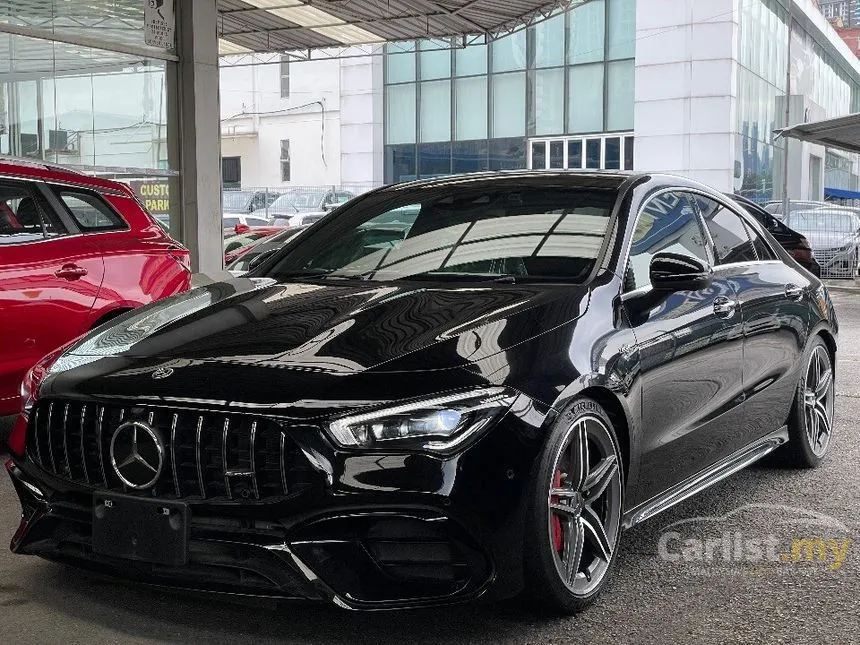 2020 Mercedes-Benz CLA45 AMG S Coupe