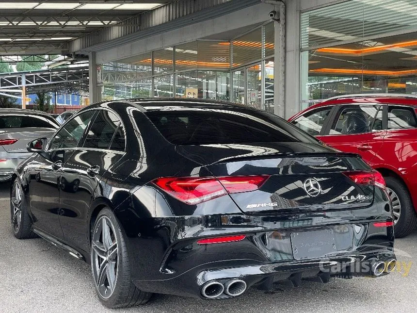 2020 Mercedes-Benz CLA45 AMG S Coupe