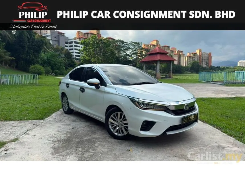 2022 Honda City V Sedan