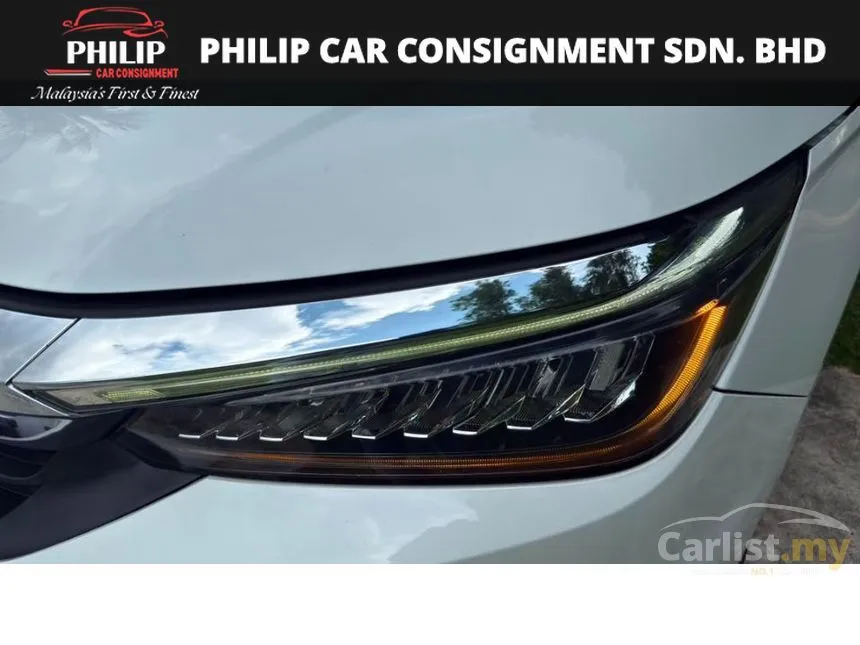 2022 Honda City V Sedan