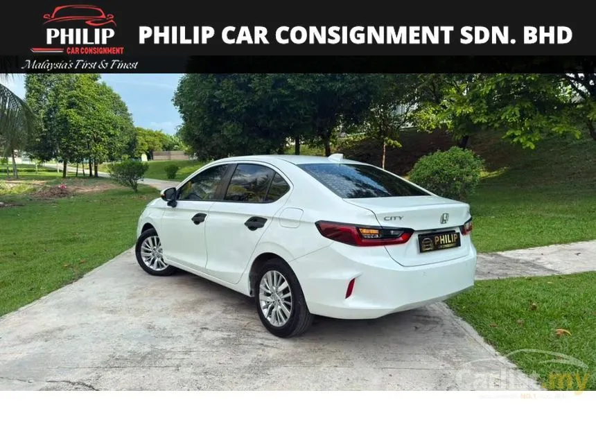 2022 Honda City V Sedan
