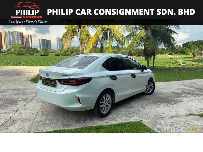 2022 Honda City V Sedan