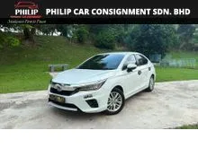 2022 HONDA CITY 1.5 V Honda Full Service Record Masih Boleh Loan 9 Tahun