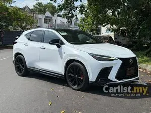 2023 Lexus NX 350 2.4 F Sport SUV