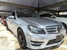 2014 Mercedes-Benz C180 1.8 AMG JP SPEC UNREG