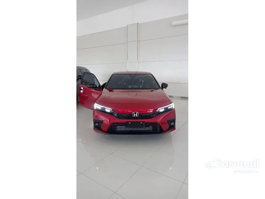 Jual Mobil Honda Civic 2024 RS 1.5 di DKI Jakarta Automatic Sedan Putih Rp 591.900.000