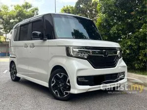 2019 Honda N-Box 0.7 Custom G L Micro car
