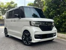2019 Honda N-Box 0.7 Turbo Custom G L JAPAN SPEC // ORI KM 31K // DUAL POWER DOORS // ULTRA RACING STAGE 3 BAR SETUP // VIEW TO BELIEVE
