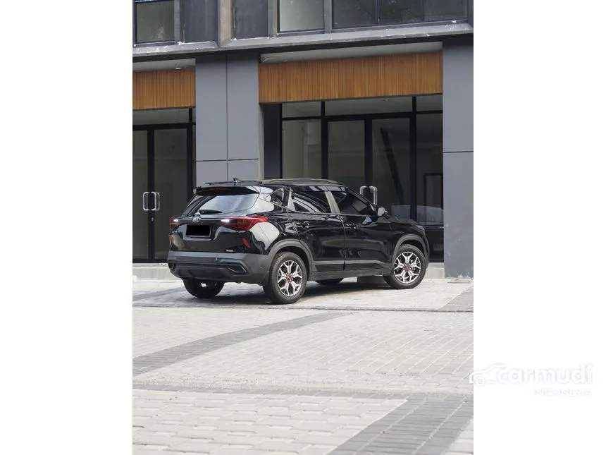 2021 KIA Seltos E SUV