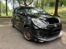 2012 Perodua Myvi 1.5 Extreme SPORT RIM ONE OWNER ACC FREE