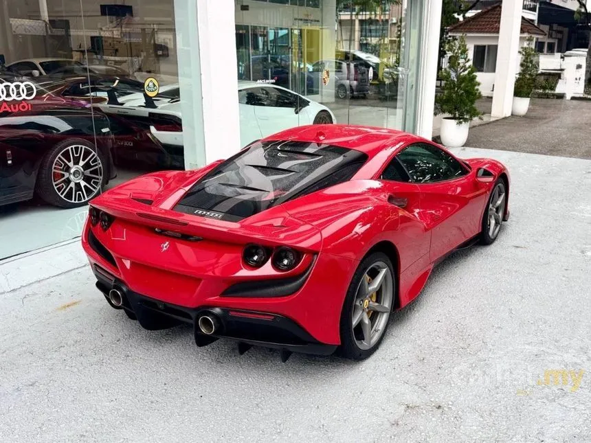 2020 Ferrari F8 Tributo Coupe