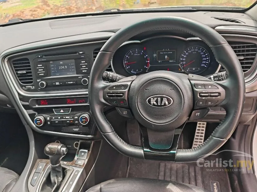 2014 Kia Optima K5 Sedan