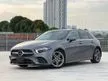 Recon 2019 MERCEDES BENZ A180 AMG 1.3T HATCHBACK LEATHER EXCLUSIVE PACK JAPAN SPEC