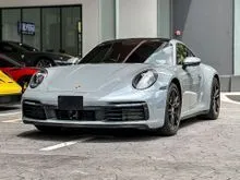 2021 Porsche 911 (992) Carrera 4 3.0 Coupe