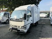 2014 Isuzu NKR55UEEH 1 Ton 10 Feet Box Bonded 4500KG Lorry