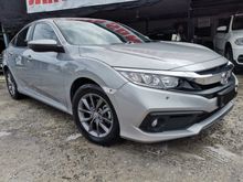 6k km miles 2020 Honda Civic 1.8 S i-VTEC Sedan