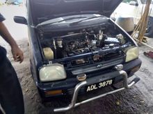 1997 Perodua Kancil 0.7 EZ Hatchback