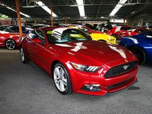2017 Ford MUSTANG 2.3 ECOBOOST SHAKER UNREG OFFER